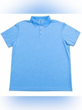 Adidas Men’s Polo Shirt Blue Size 2XL Athletic Golf Casual